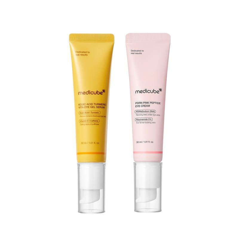 [NEW] [Medicube] Mix & Match Eye Serum Set | Brightening, Elasticity & Puffiness Care for Smooth, Radiant & Youthful-Looking Eyes | Korean Skincare, K-Beauty