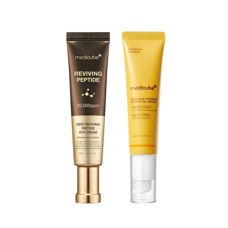 [NEW] [Medicube] Mix & Match Eye Serum Set | Brightening, Elasticity & Puffiness Care for Smooth, Radiant & Youthful-Looking Eyes | Korean Skincare, K-Beauty