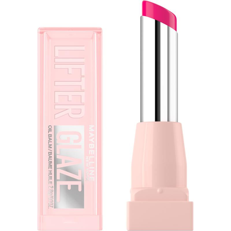 Unlock Irresistible Lips with Maybelline's Luscious Lifter Glaze Lip Balm - 24-Hour Hydration & Buildable Shine!