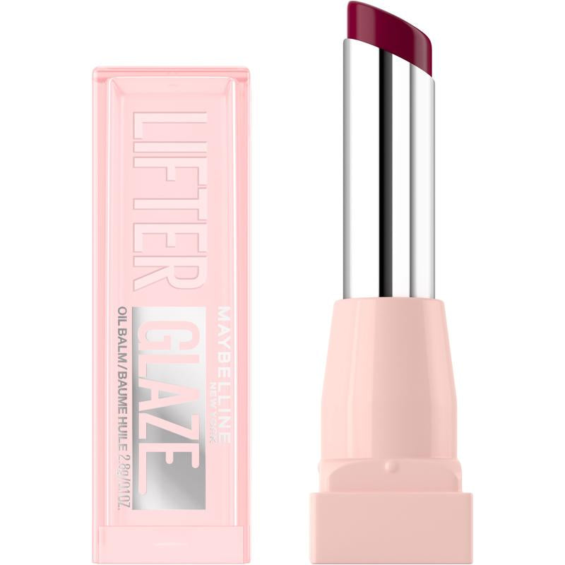 Unlock Irresistible Lips with Maybelline's Luscious Lifter Glaze Lip Balm - 24-Hour Hydration & Buildable Shine!